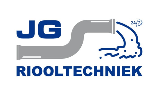 Het logo van J.G. Riooltechniek, uw rioleringsbedrijf voor in Zaandam